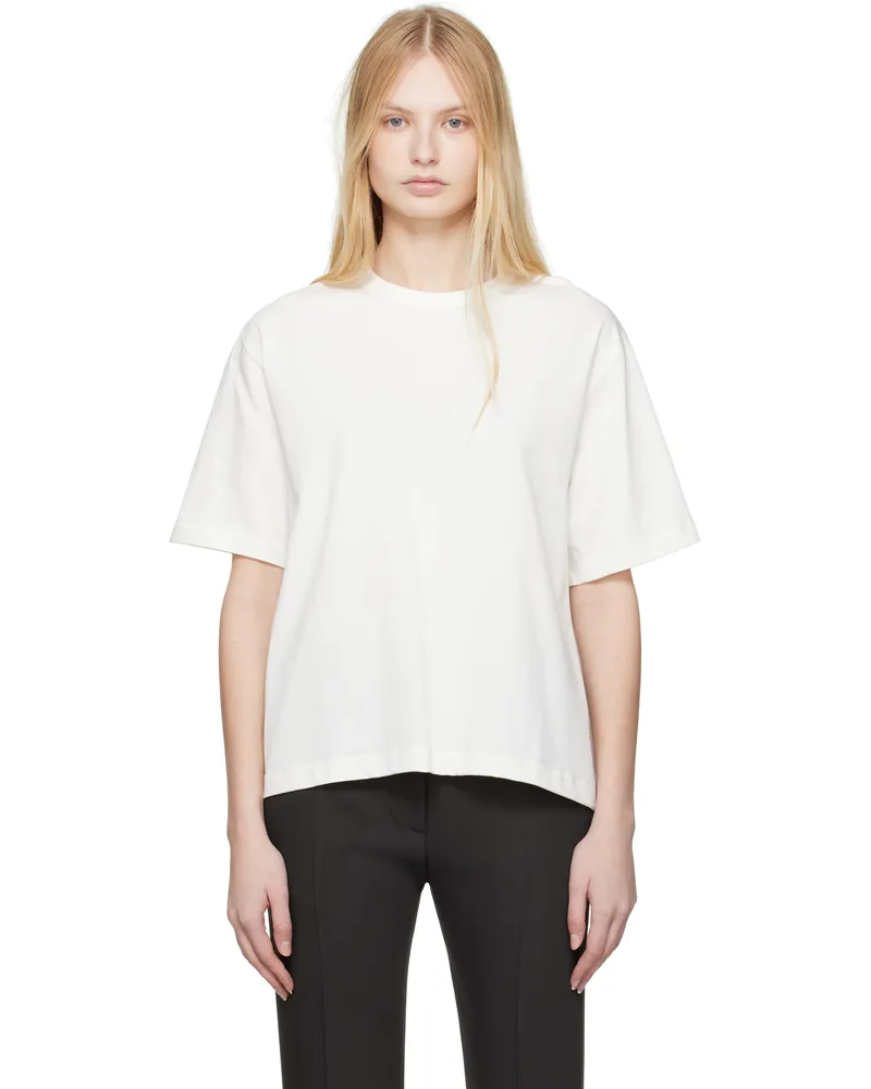 Studio Nicholson White Lee T-shirt Optic