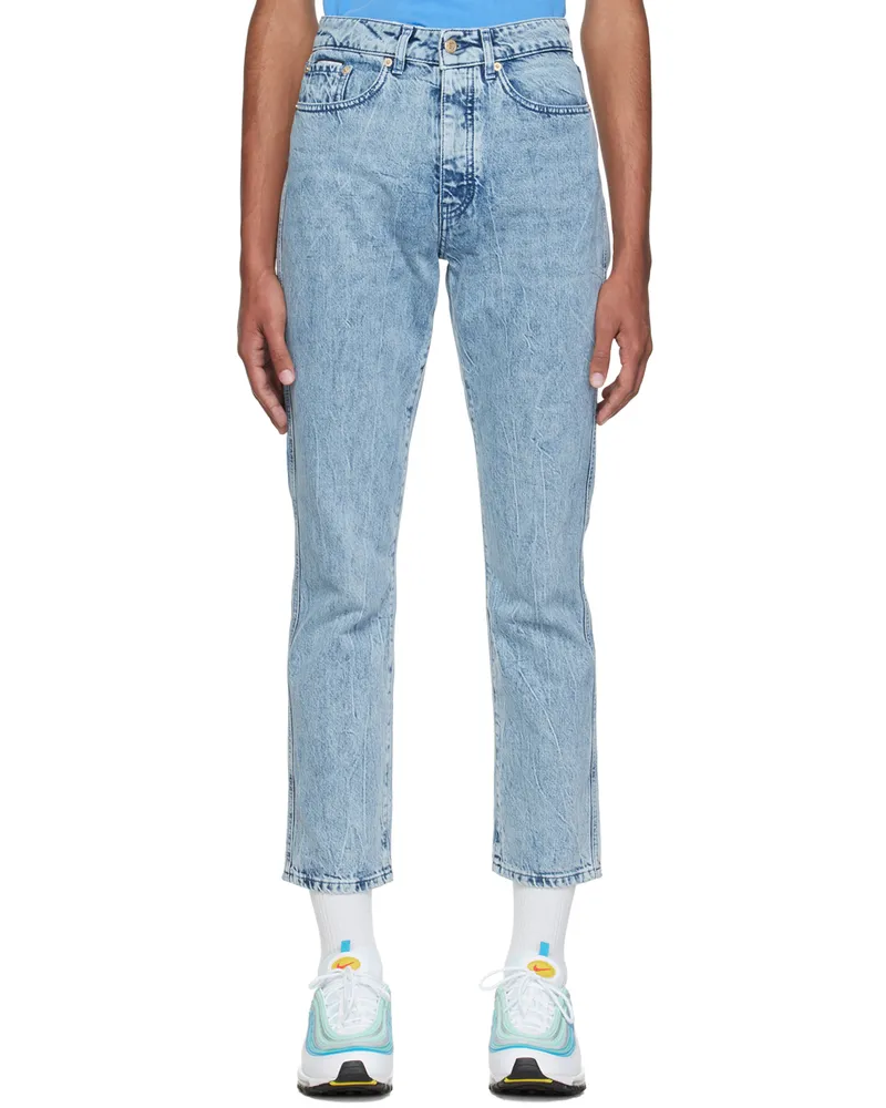 Eytys SSENSE Exclusive Blue Solstice Slim Jeans Soda