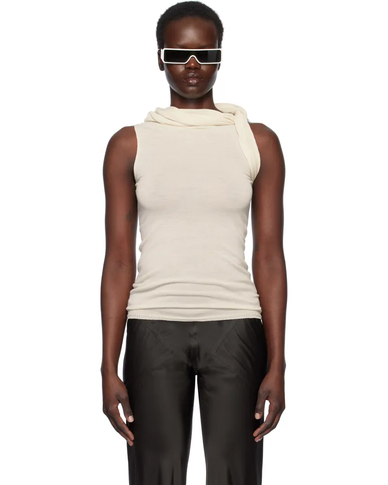 Rick Owens Off-White Hollywood Banded Tank Top 41