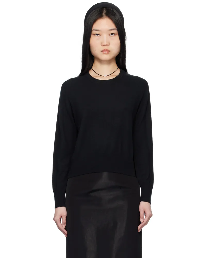 arch4 Black Hebe Sweater Black