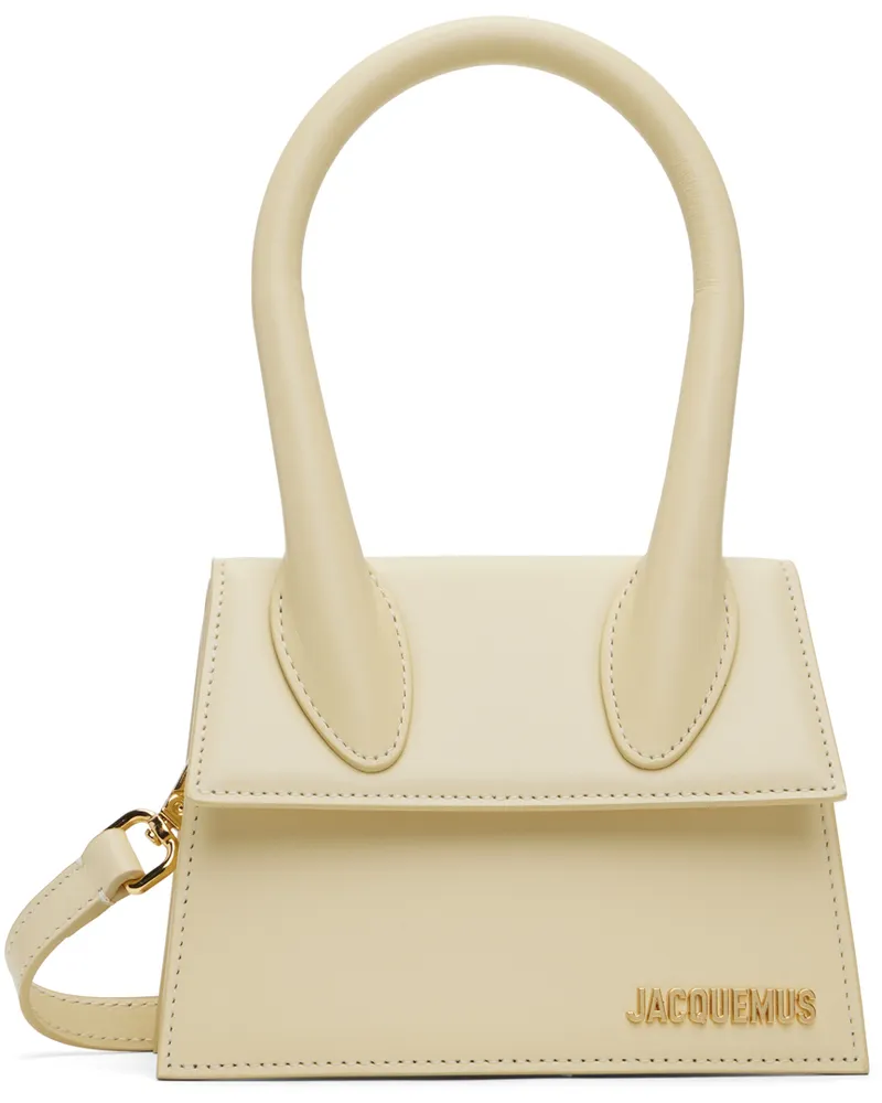 Jacquemus Off-White Les Classiques 'Le Chiquito Moyen' Bag 120