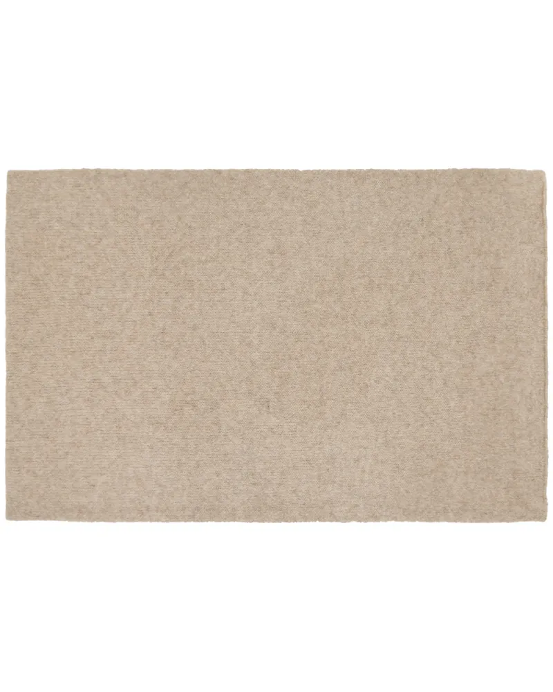 By Malene Birger Beige Finnley Scarf 850