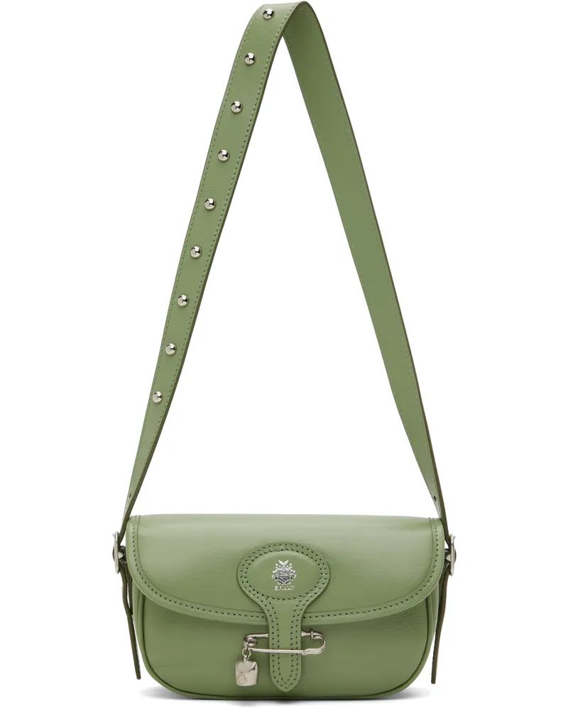 Bally Green Beckett Mini Bag U6a0p
