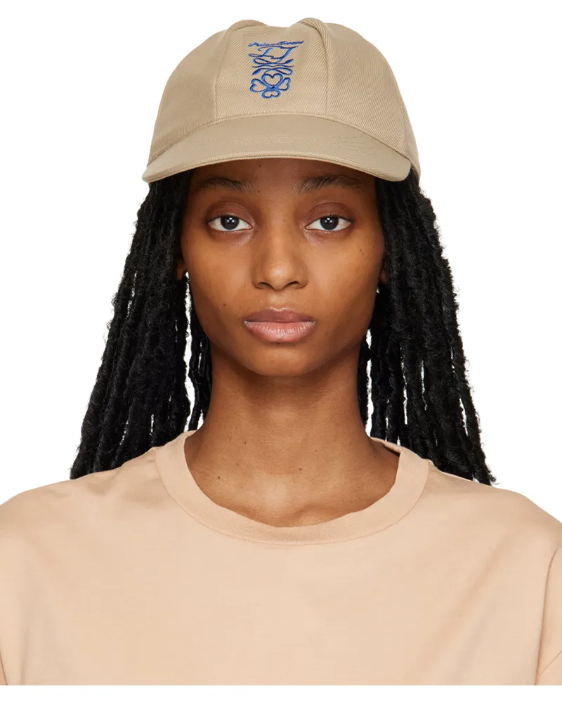 Adererror Beige Mul Cap Beige
