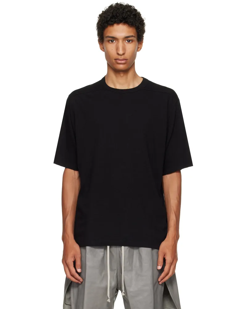 Rick Owens Black Concordians Brad T-shirt 09