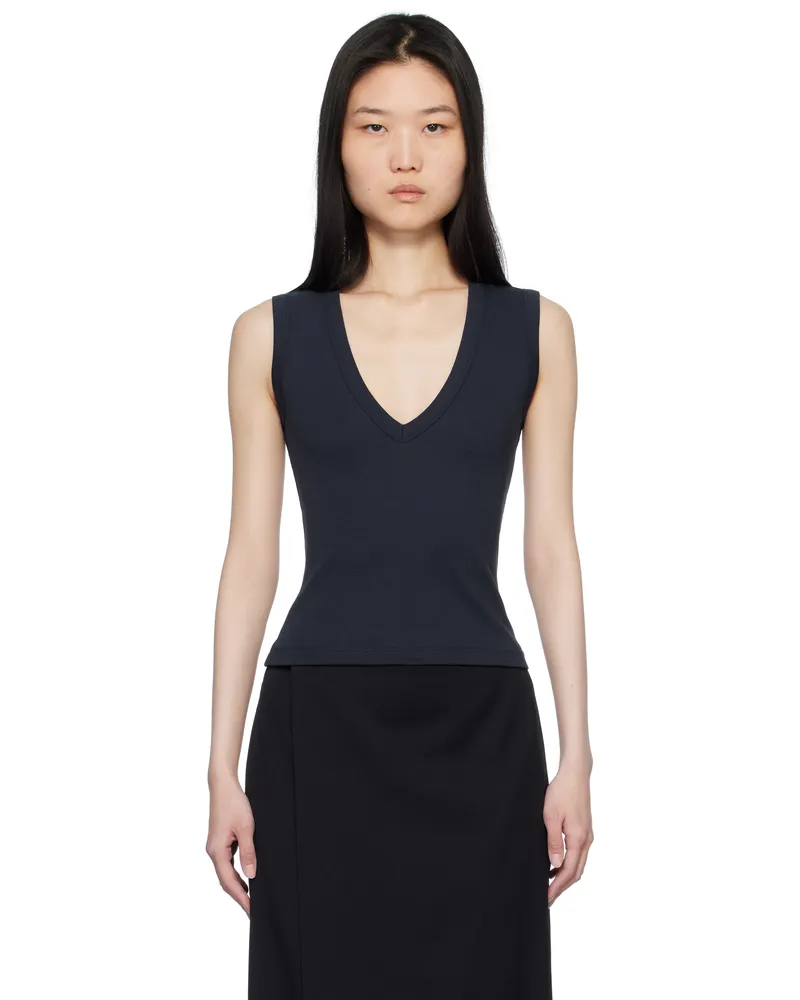 Flore Flore Navy Dewi Tank Top Navy