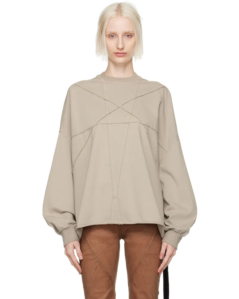 DRKSHDW by Rick Owens Off-White Crater Sweatshirt 08