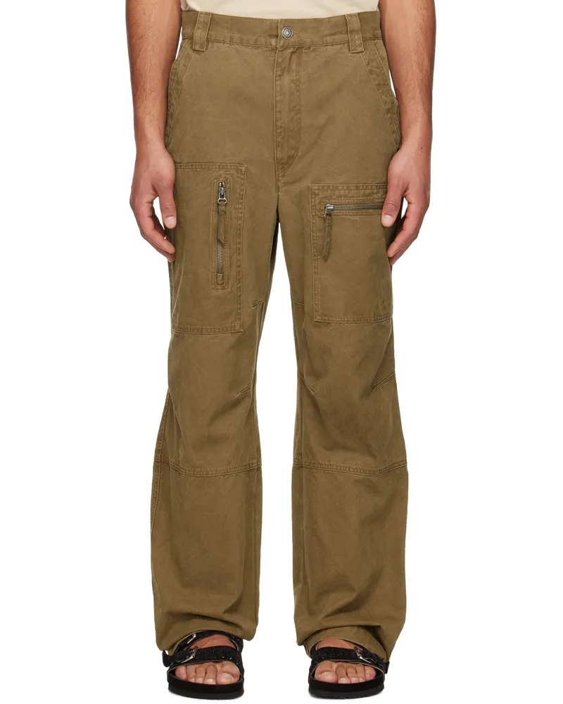 Isabel Marant Brown Kleber Jeans Light