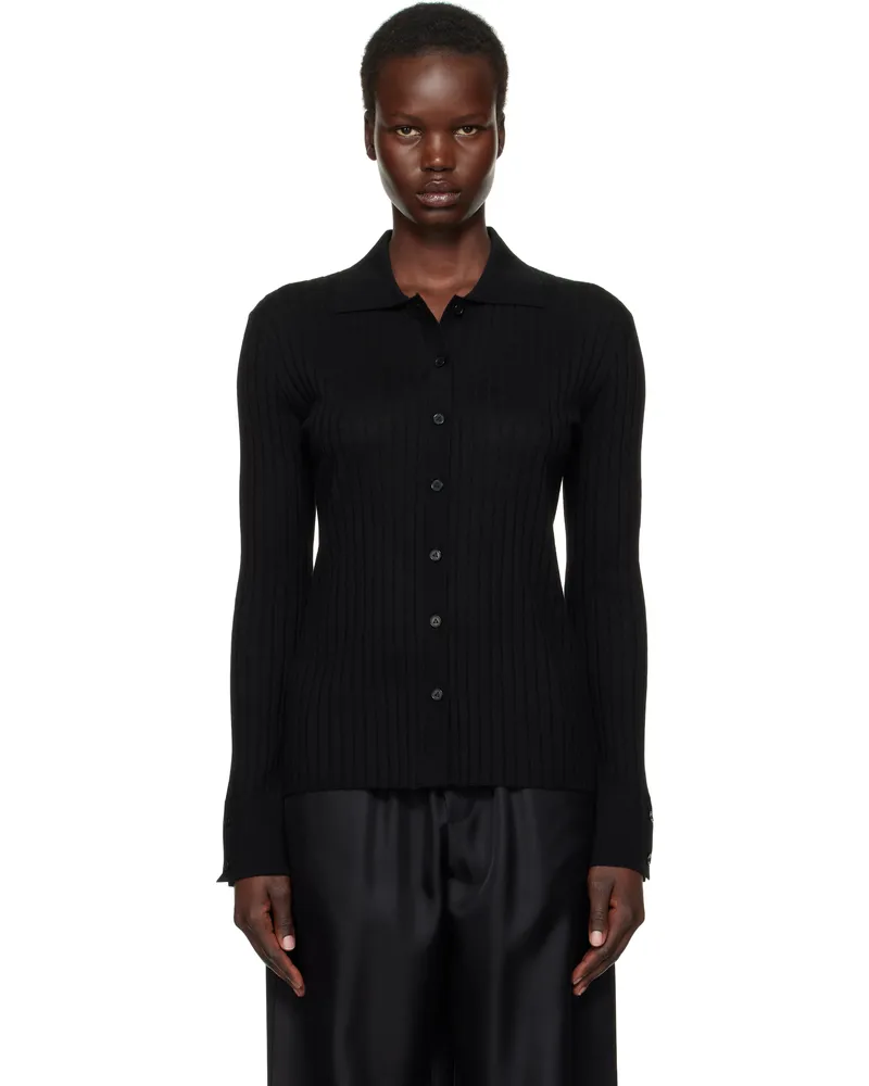 Lisa Yang Black Aria Cardigan Bl