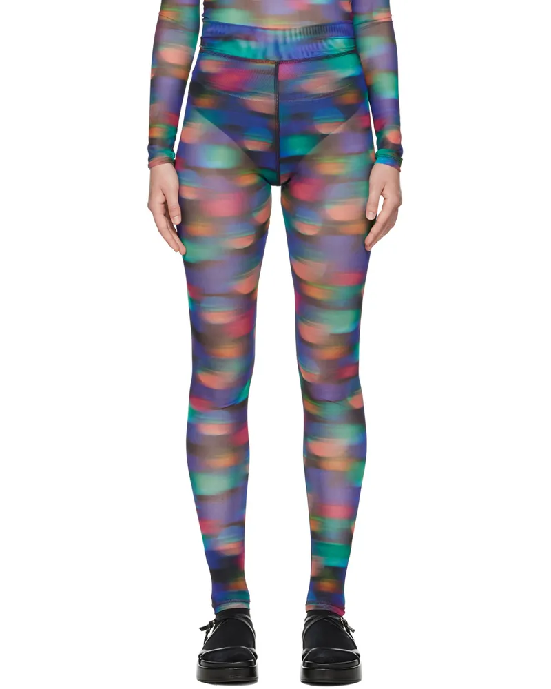 Henrik Vibskov SSENSE Exclusive Multicolor Leggings Blurry