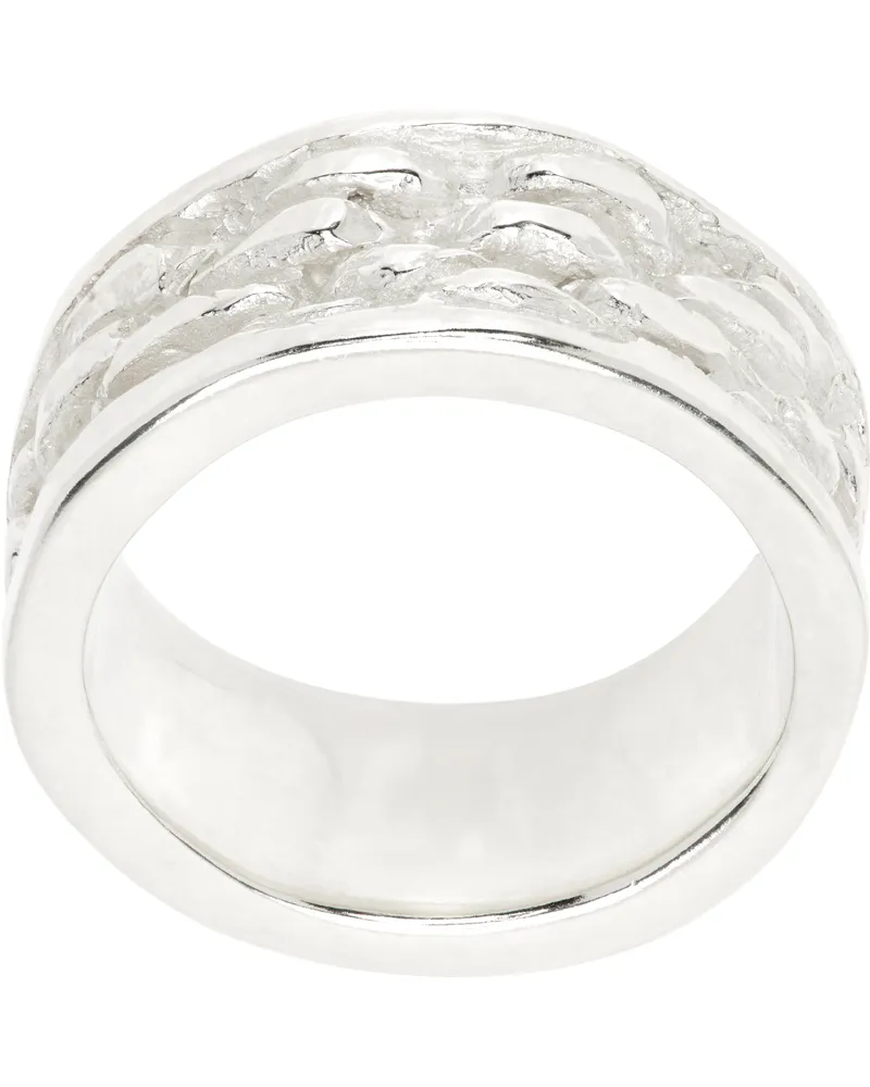 Pearls Before Swine Silver Muro Ring .925