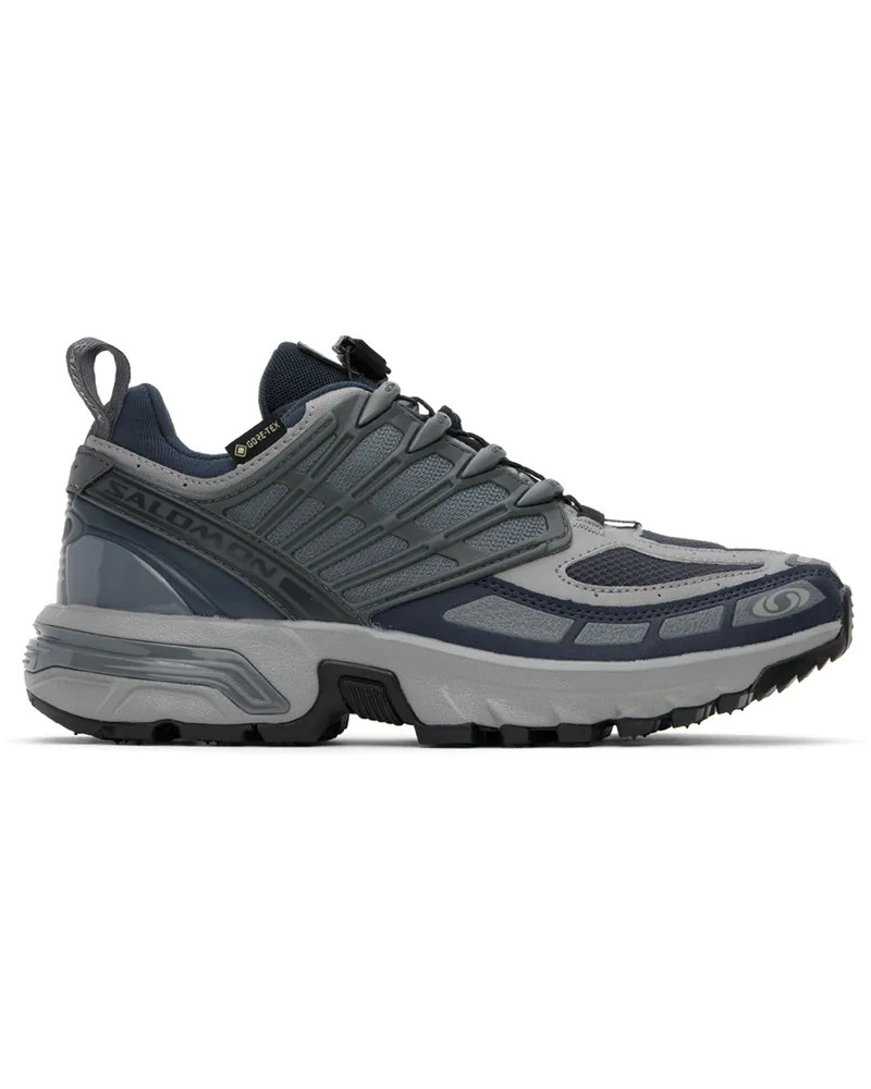 Salomon Blue & Gray ACS Pro GORE-TEX Sneakers Bluenights