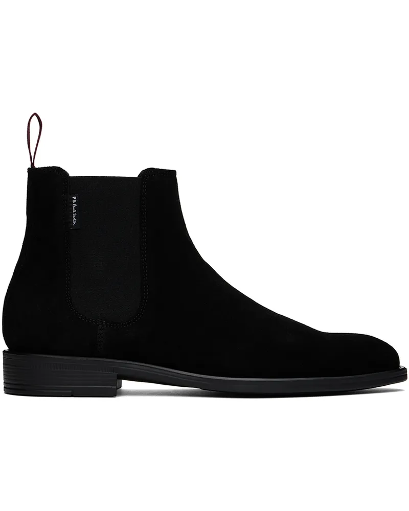 Paul Smith Black Cedric Chelsea Boots 79