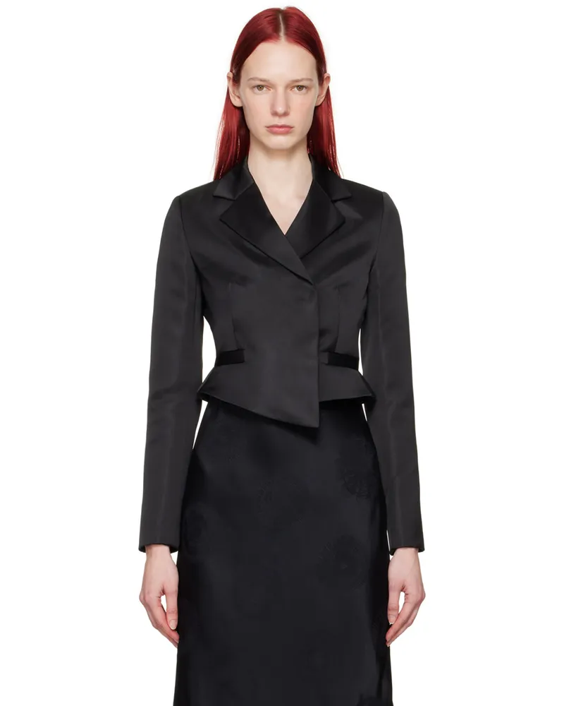 COPERNI Black Cropped Blazer Black