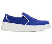 Blue Piping Sneakers