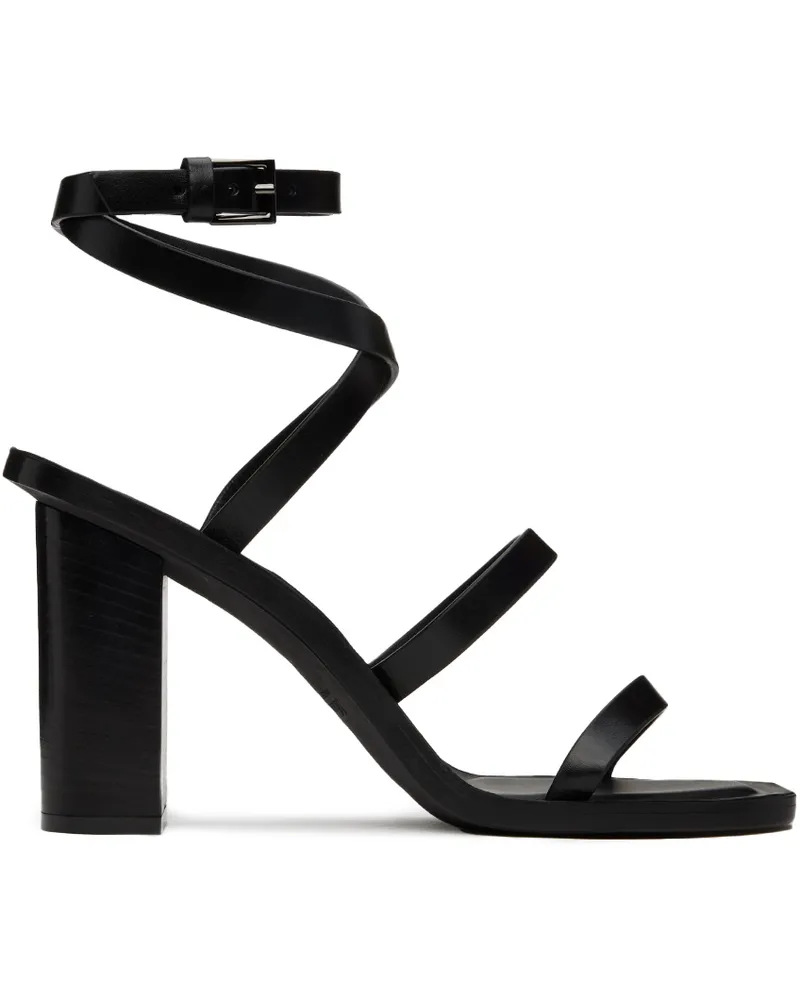 Max Mara Black Juttal Heeled Sandals 4