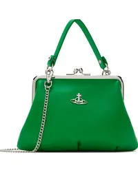 Vivienne Westwood Green Granny Frame Bag Mbright