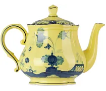 Yellow Oriente Italiano Teapot