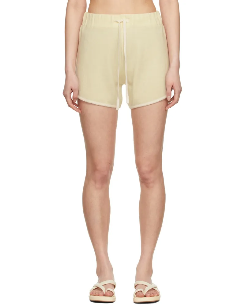 Lisa Yang SSENSE Exclusive Off-White Kiyo Shorts Mellow