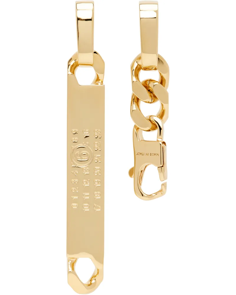 Maison Margiela Drop Chain Earrings 950