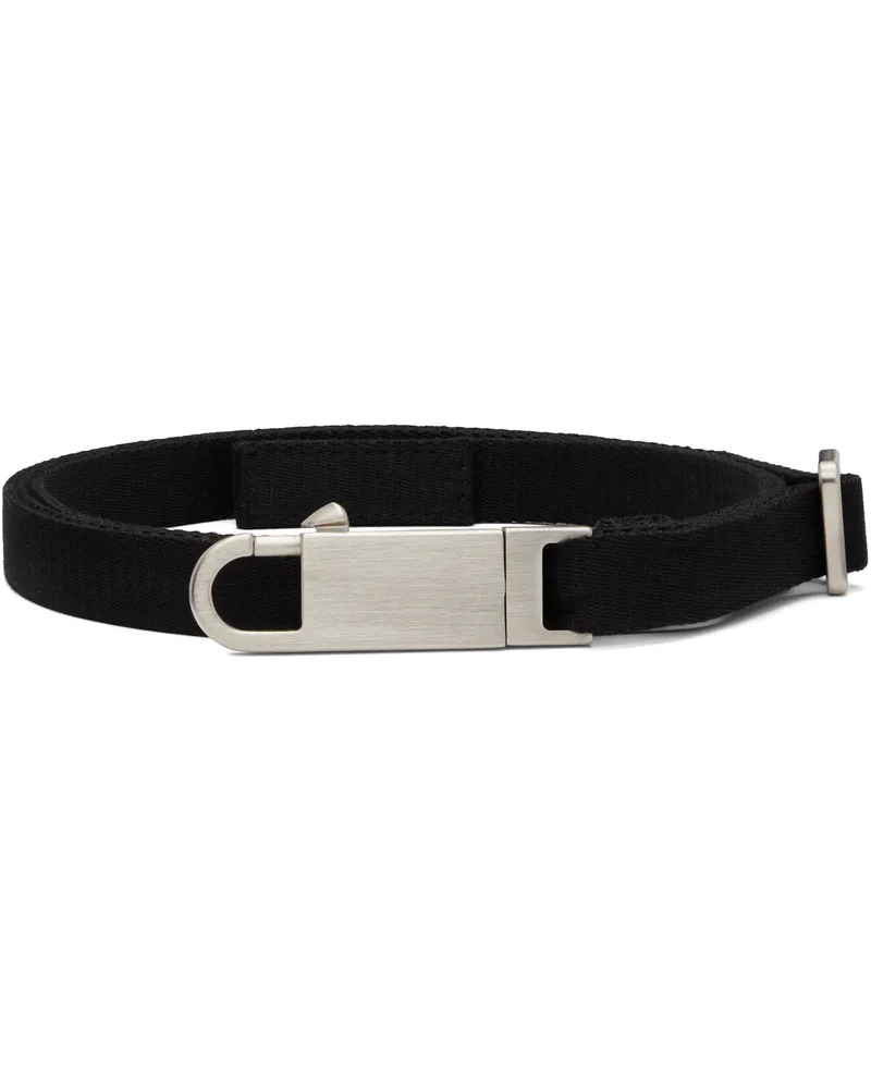 Rick Owens Black Concordians Disco Belt 09