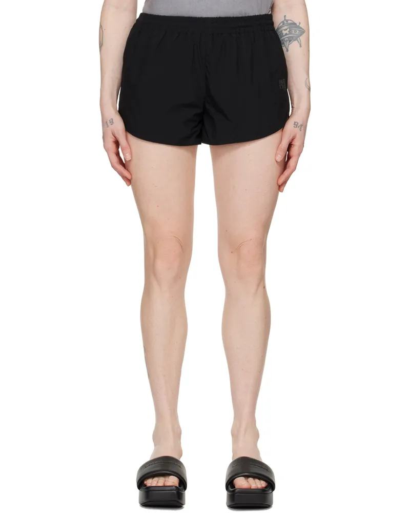 Alexander Wang Black Marathon Shorts 001