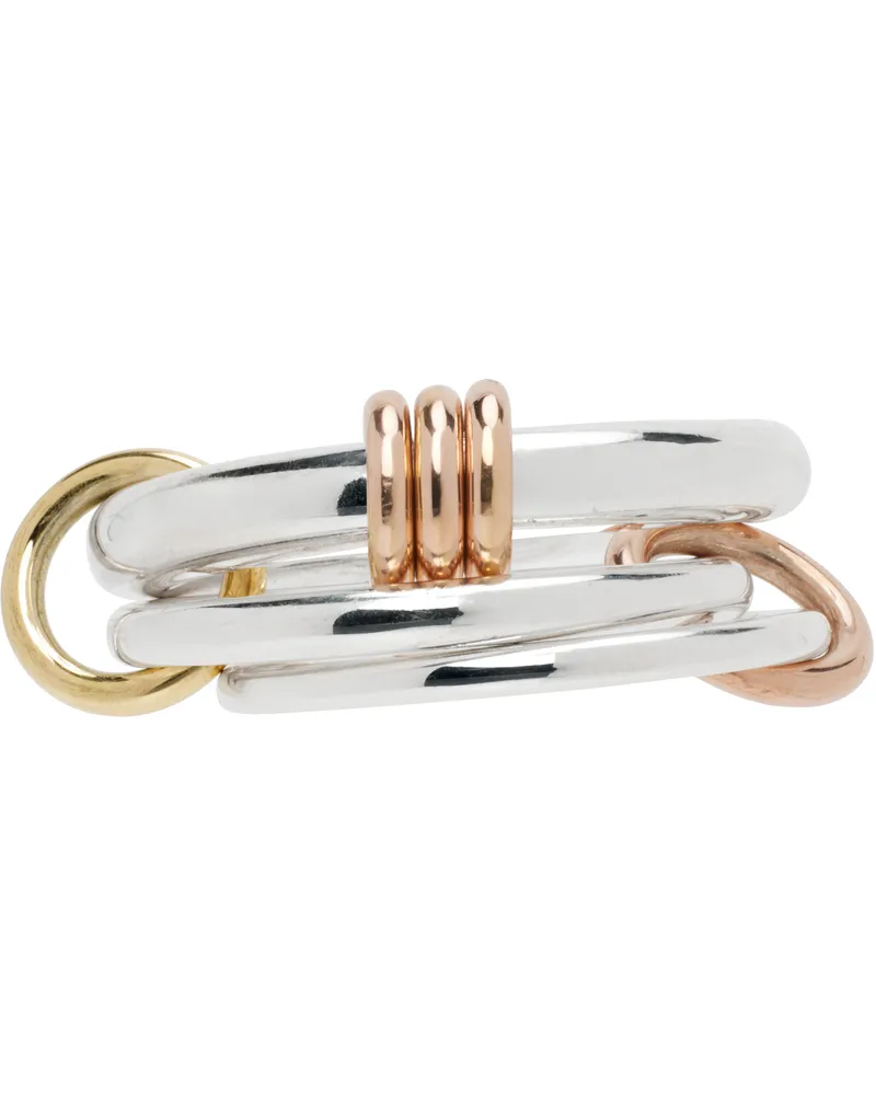 Spinelli Kilcollin Silver & Gold Orion SG Ring Silver