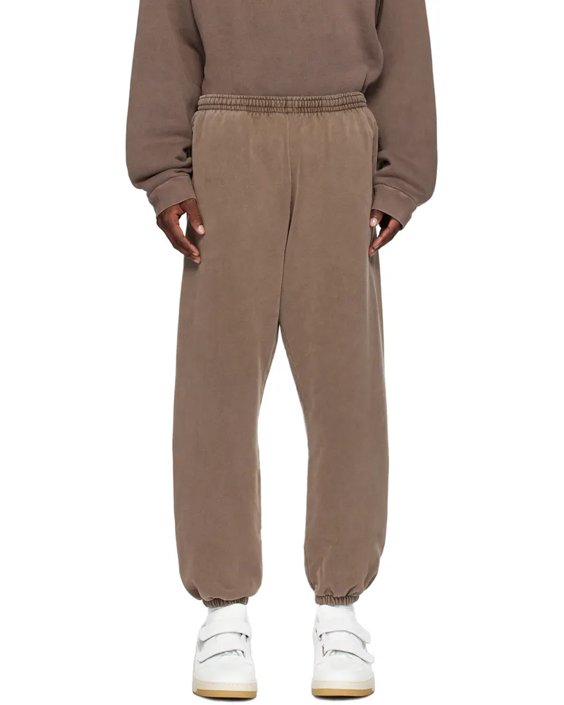 Acne Studios Brown Pale Sweatpants Adm