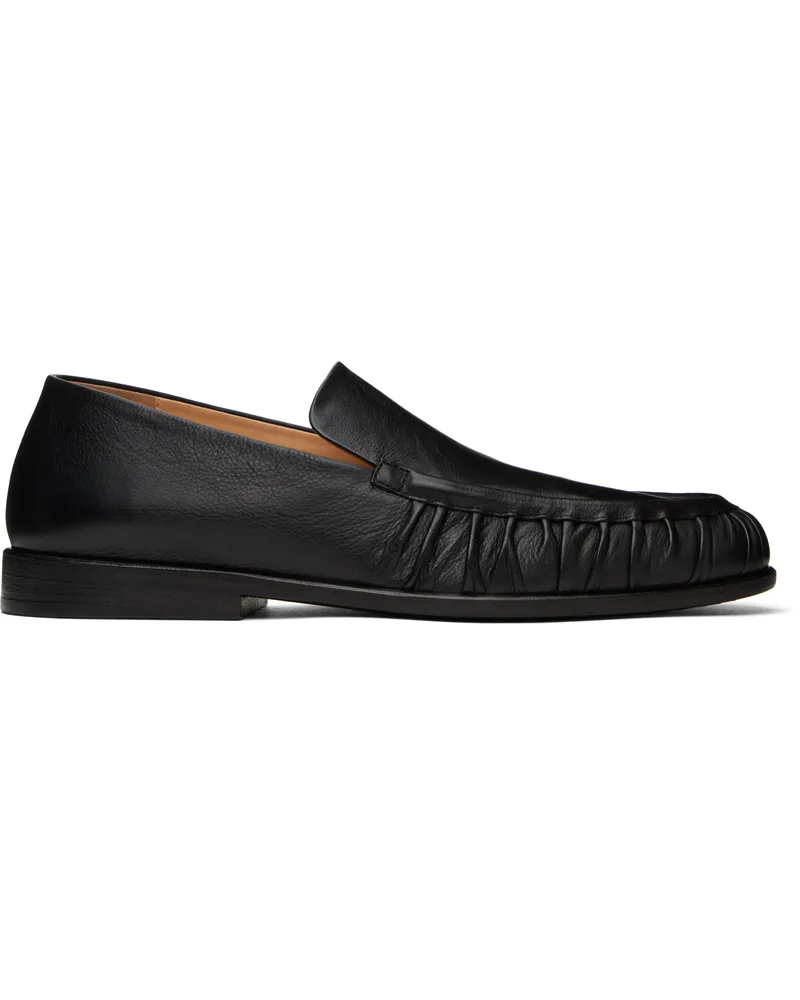 Marsèll Black Mocassino Loafers 666