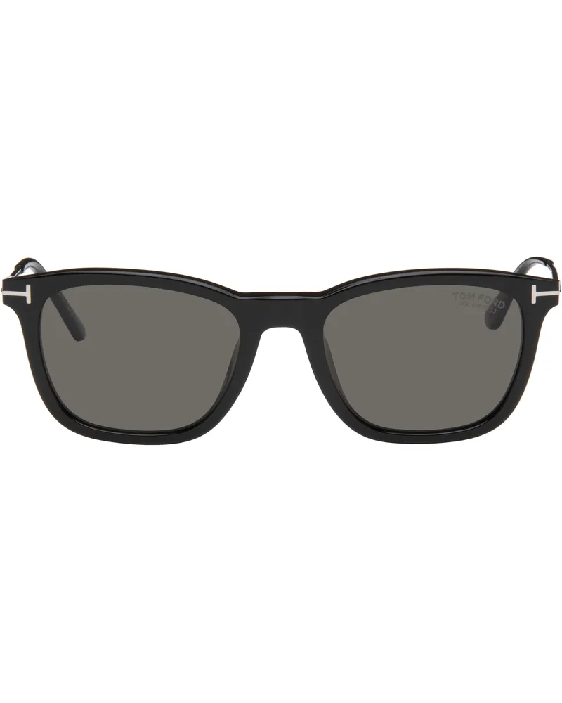 Tom Ford Black Polarized Arnaud Sunglasses 01d