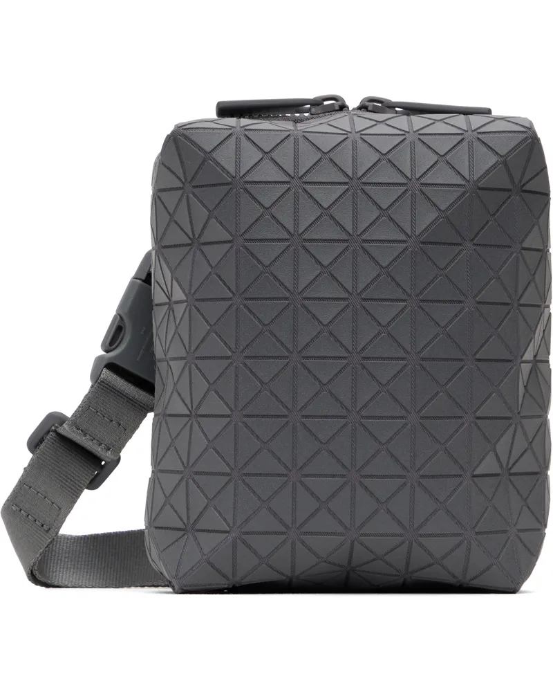 Issey Miyake Gray Beetle One-Tone Shoulder Bag 12-one-tone