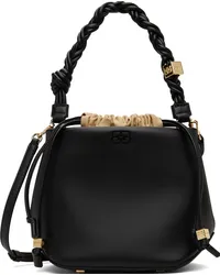 Ganni Black Bou Bucket Bag Black