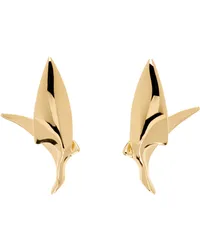 Givenchy Gold Bird Earrings 710-golden