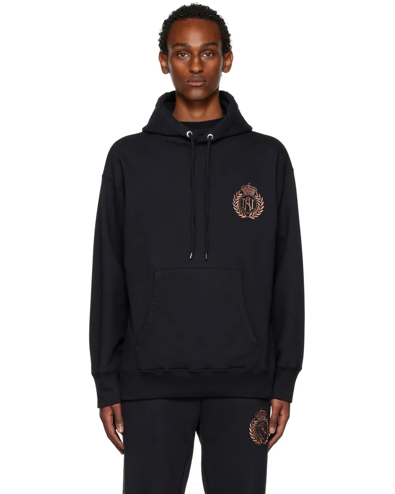 AWAKE NY Black Nanamica Edition Hoodie Black