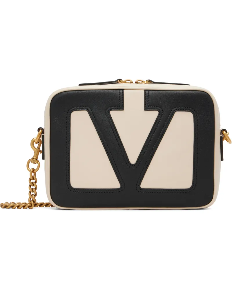 Valentino Garavani Off-White Viva Superstar Crossbody Bag R4v