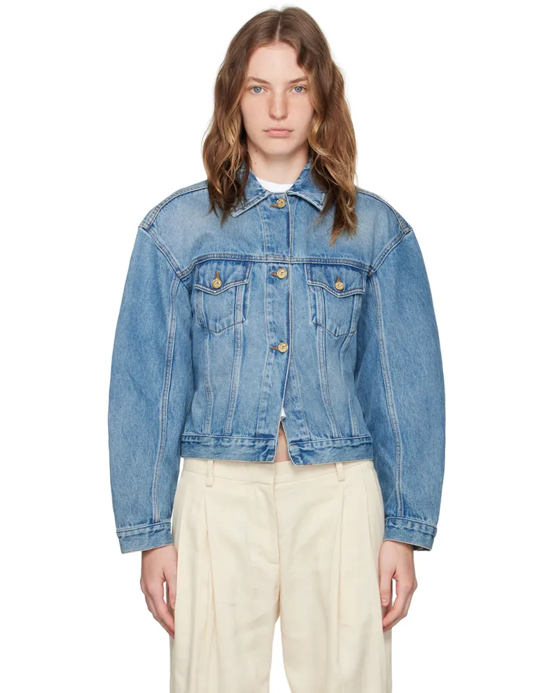 Jacquemus Blue La Casa 'La veste de-Nîmes' Denim Jacket 33c