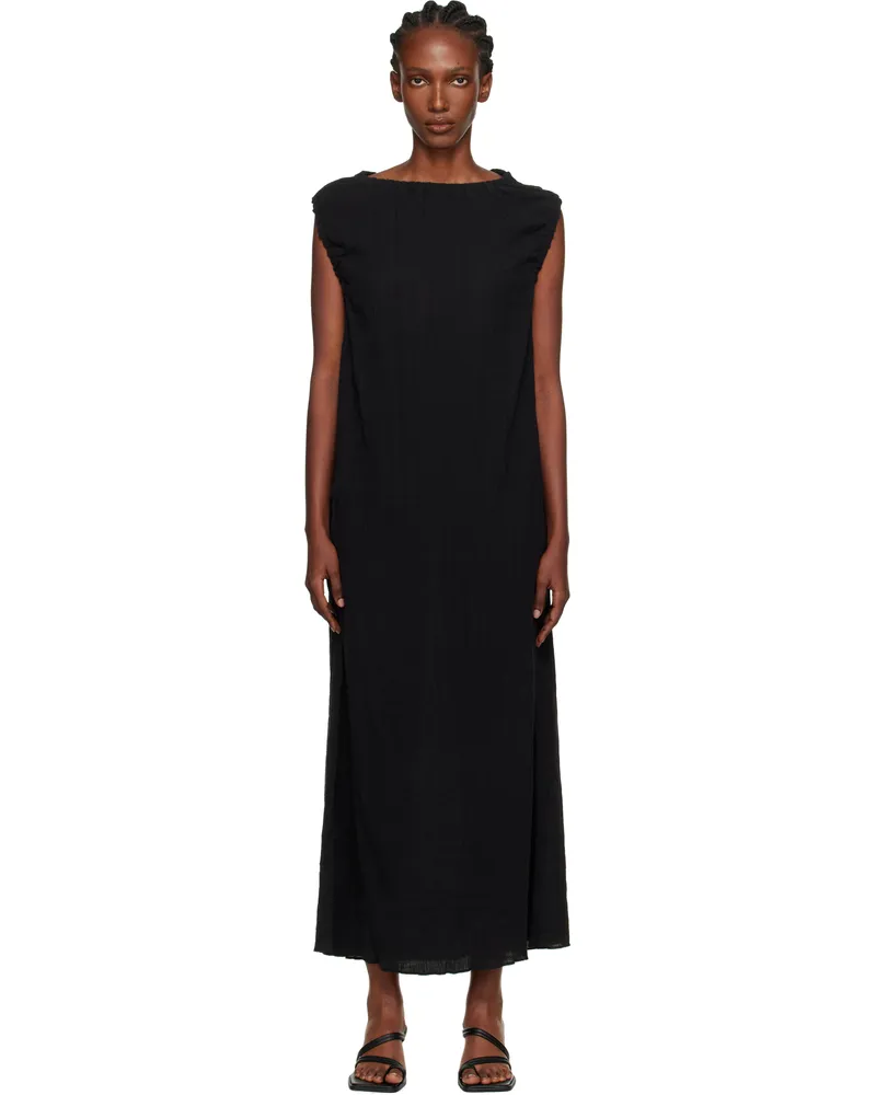 Baserange Black Mia Maxi Dress Black