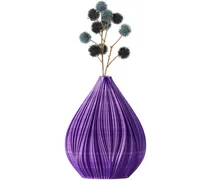 SSENSE Exclusive Purple Fald Vase