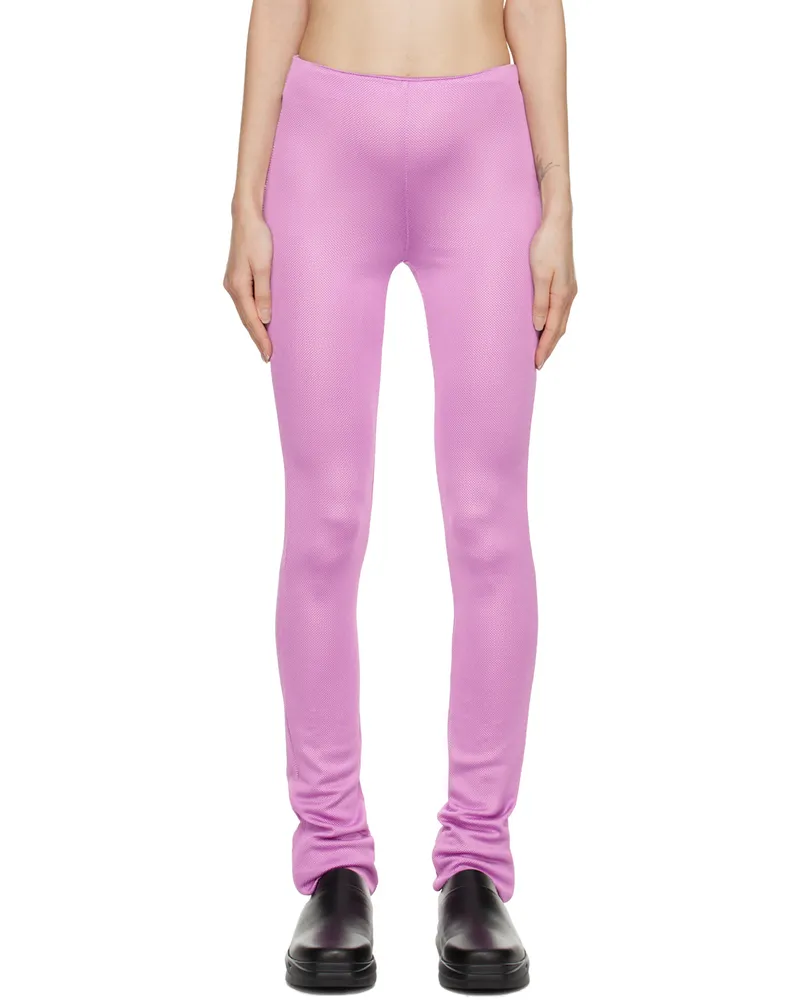 1017 ALYX 9SM Purple Zip Leggings Pnk0010
