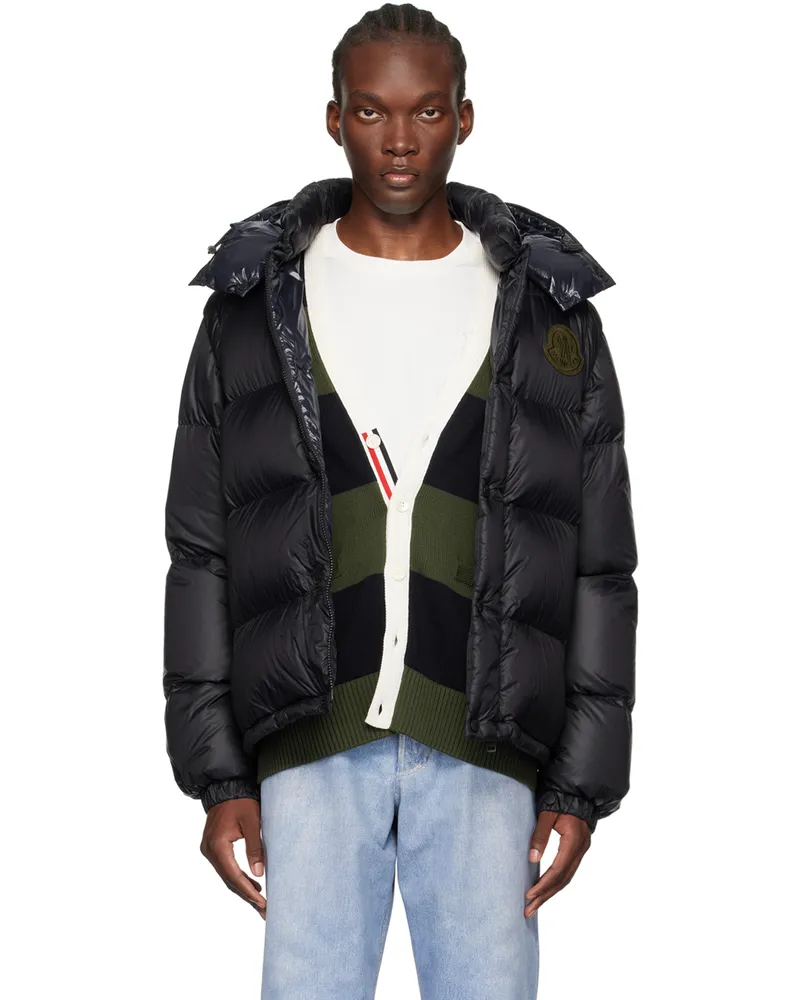 Moncler Navy Cyclone 2-In-1 Down Jacket 997