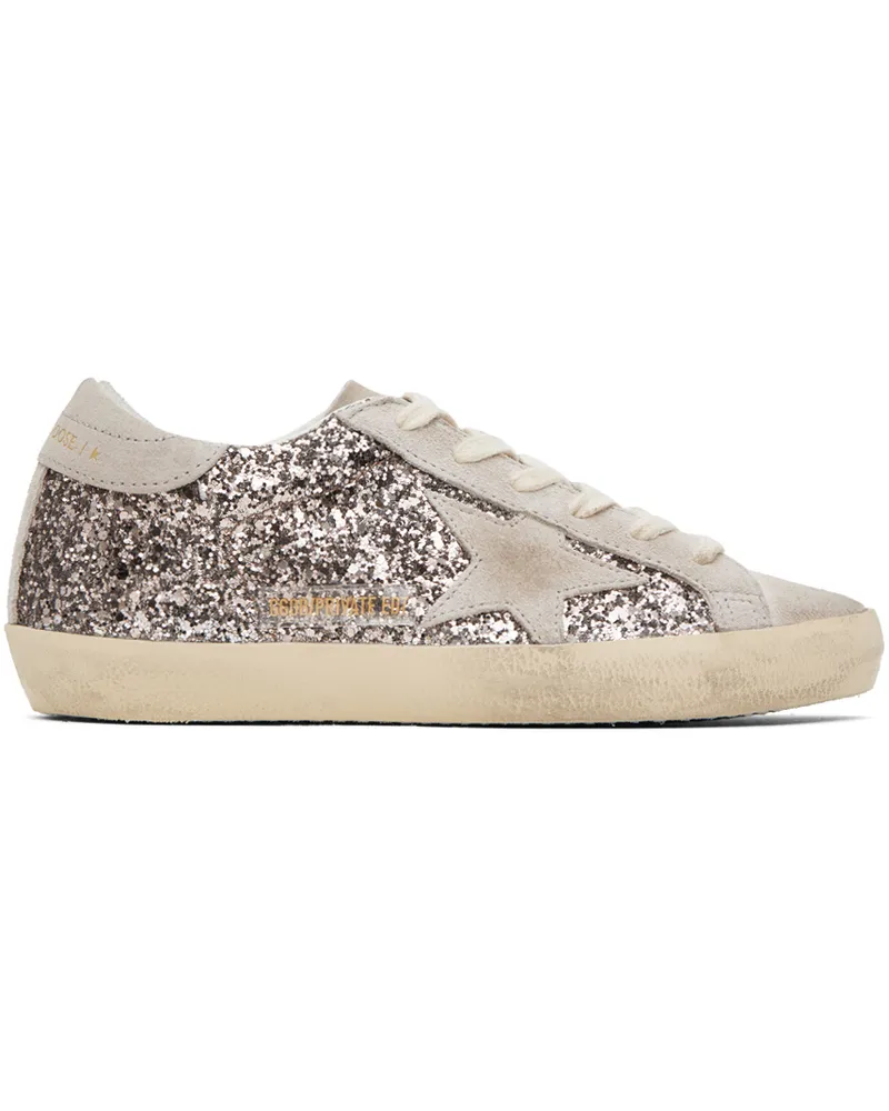 Golden Goose SSENSE Exclusive Gray Super-Star Sneakers Light