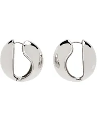 COPERNI Silver Logo Earrings Silver