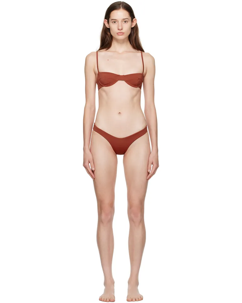 Haight Burgundy Vintage & Leila Bikini 0124