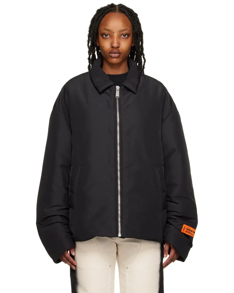 Heron Preston Black Ex-Ray Jacket Black