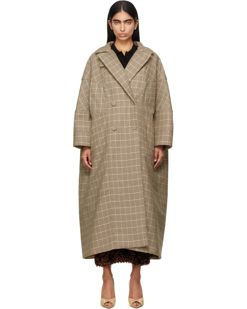 Dries van Noten Beige Long Coat 103