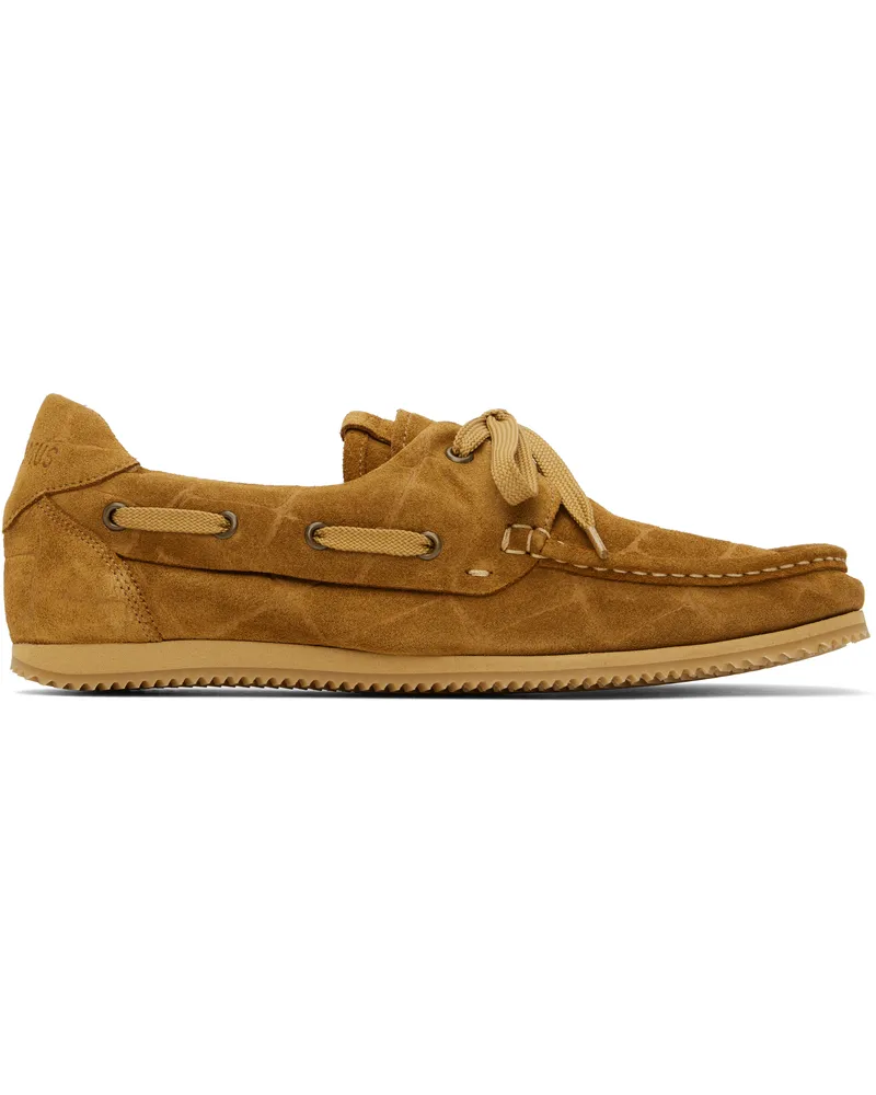 Jacquemus Tan La Croisière 'The Batto' Boat Shoes 830