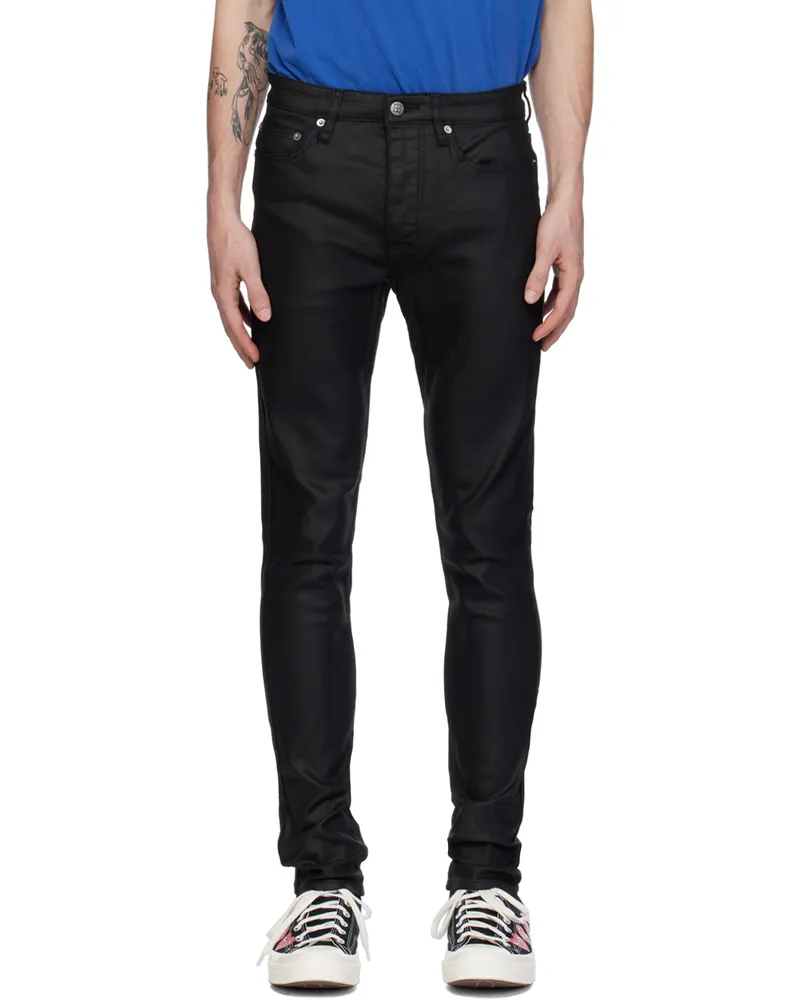 ksubi Black Chitch Jeans Black