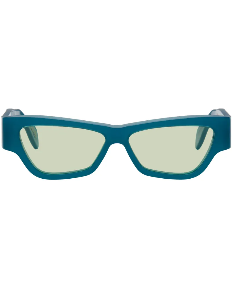 RETROSUPERFUTURE Blue Nameko Sunglasses Shibuya-ku