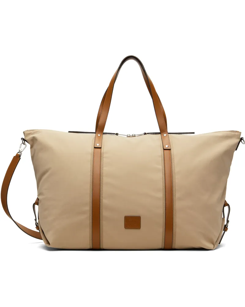 Paul Smith Khaki Holdall Duffle Bag 63
