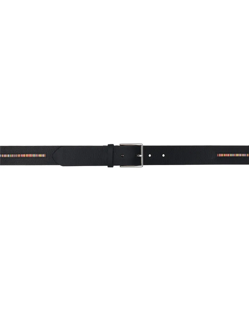 Paul Smith Black Stripe Belt 79